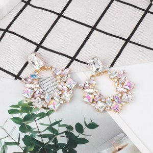 Clear Round Rhinestones